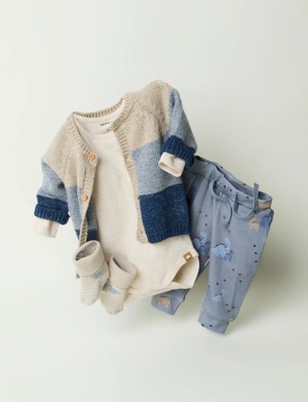 name it Nbmnote Ls Body - Cream - 50