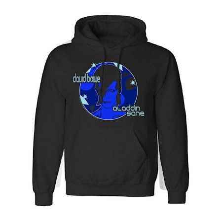 David Bowie Aladdin sane New Blue Hoodie