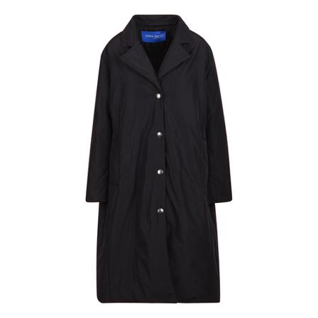 Nina Ricci Oversized Long Frakke Sort, Dame Uldfrakker