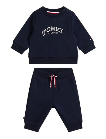 Tommy Hilfiger Monotype 2 Piece Set - Navy - 86