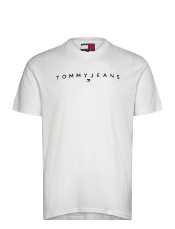 Tommy Jeans | Tjm Reg Linear Logo Tee Ext | XXL
