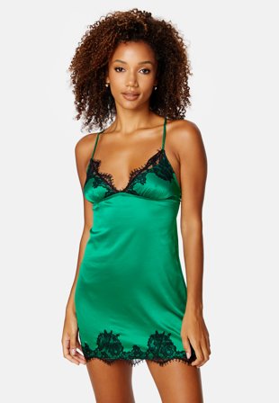 DORINA Fiesta Dress GE0028-Green Klær