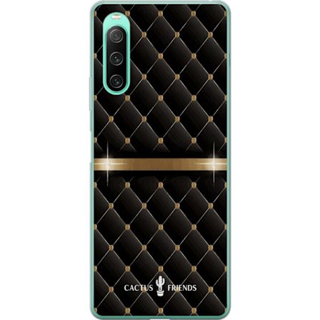 Yhteensopiva Puhelinkuori Sony Sony Xperia 10 IV Cactus and Friends – NightQuilt