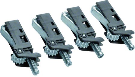 Hager VZ405N Asennussarja uppoasennukseen, Sähkön jakelu & virrantuotto