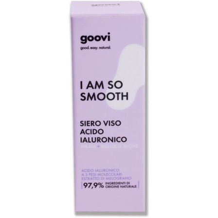 Goovi Siero Viso Acido Ialuronico 30ml
