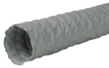 REC Indovent KF Keittiö- ja ilmanvaihtoletku 6 m 80 mm, Ilmanvaihto