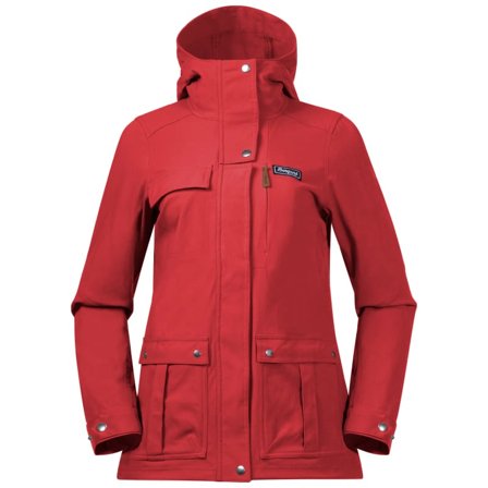 Bergans Nordmarka Women's Jacket Women unlined jacket Red XS