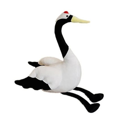 Koselig Plussjdukke Fylt Dyr Fugl Leke For Barn Hjemmedekorasjon 50/80cm