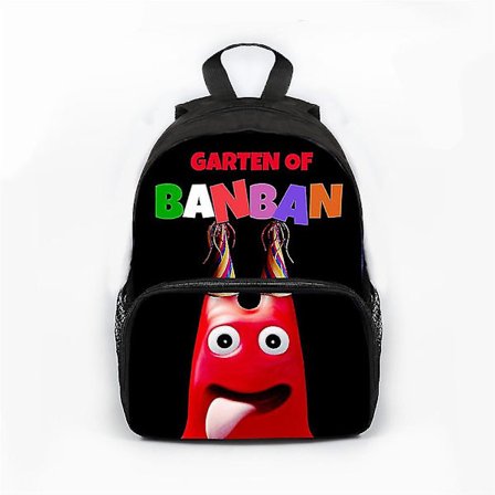 Garden Of Banban 3d Barn Ryggsäck Flickor Pojkar Student Skolväska Resa Ryggsäck Gåvor