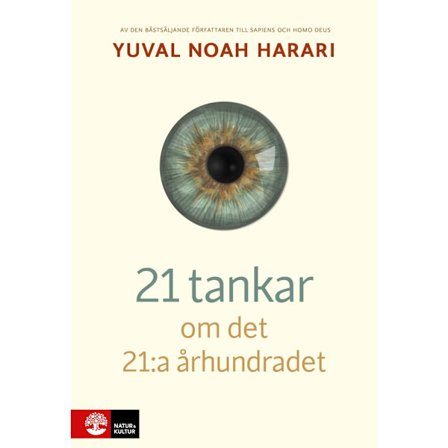 21 tankar om det 21:a århundradet (bok, danskt band)