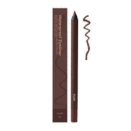 2025 ZEPHOCO Eyeliner Blyant Vanntett, 24 timers vanntett duo spissbar eyeliner