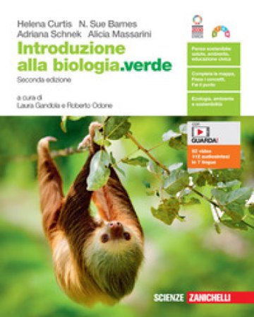 Introduzione alla biologia.verde. Per le Scuole superiori. Con e-book. Con espansione online Helena Curtis