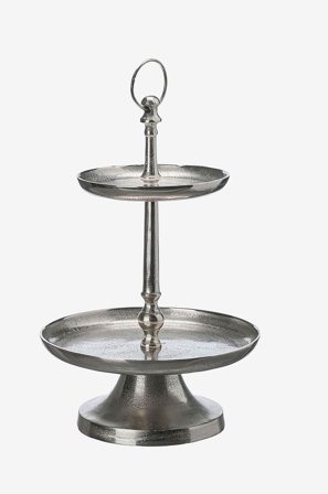 Wikholm Form - Bricka Pooja - Silver - Brickor - Från Homeroom