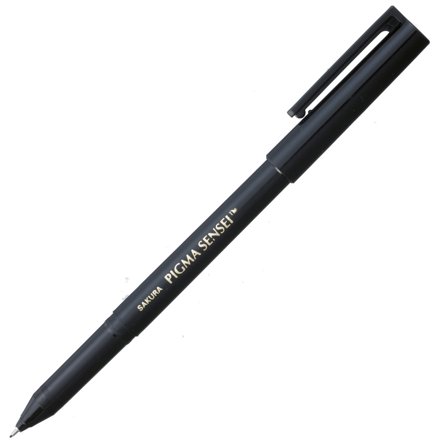 Pigma Sensei Black 1.0 mm