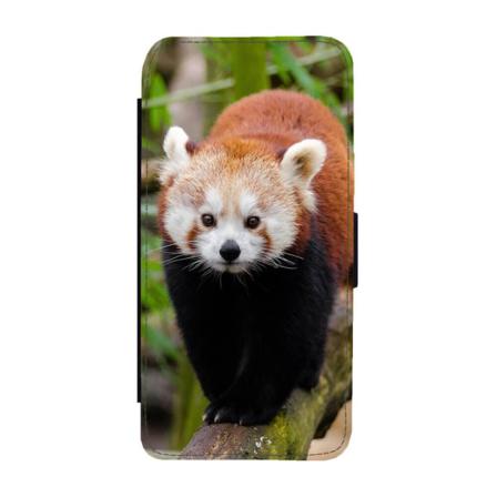 Röd Panda Samsung Galaxy Note10 Plånboksfodral Multifärg