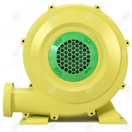 Luftpump - HTBE - Elektrisk blåsare 480W - 5,9kg - 220-240V - Gul