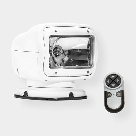 Searchlight / headlight Golight GT 2000 RadioRay, halogen, 24V, white, tiltable & rotatable, with wireless control