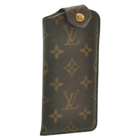 Louis Vuitton Vintage, Pre-owned Canvas pouches Bruin, unisex, Maat:ONE Size
