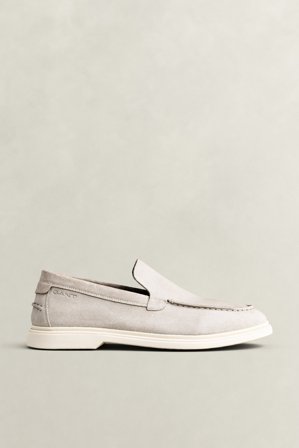 GANT Herren Boery Loafer aus Veloursleder (45) Beige