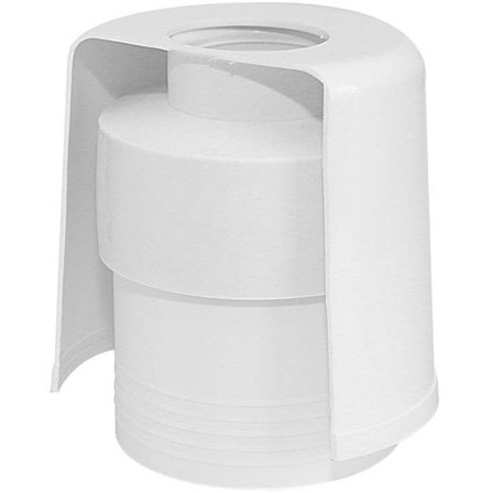 Faluplast 8073895 Utløpssett 40 x 75 mm, for muffe, Innendørsavløp