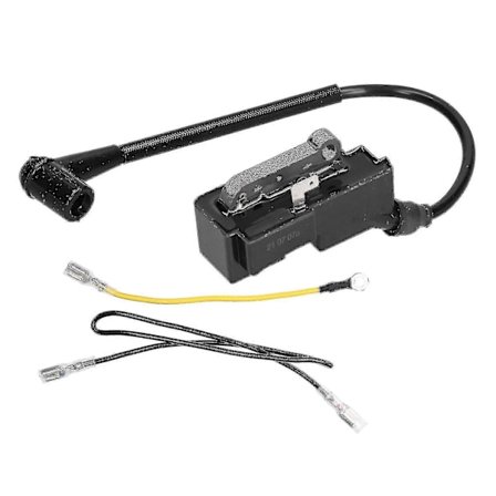 Sytytyspuolan vaihto moottorisahaan, puutarhatyökalujen lisävaruste Husqvarna 340 345 350 353 357 385 390 544 04 75 02 -malleihin