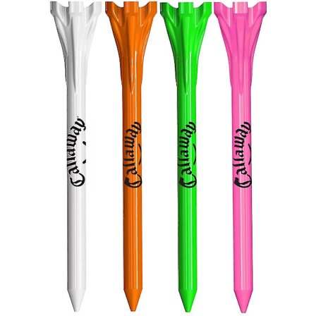 Callaway 2 3/4" Performance Golf Tees - 30-pack Dessa Performance Golf Tees är precis vad du vill ha i din väska för varje golfrunda du spelar.