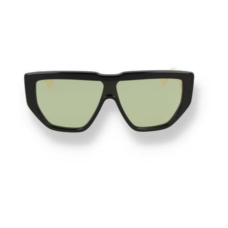 Gucci Sungles Sort, unisex Solbriller, Størrelse: ONE Size