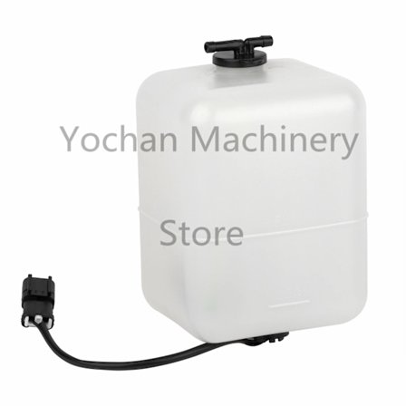 Paisuntasäiliö 20Y-06-15240 Komatsu-kaivinkoneen kuormaajalle, traktoriin sopiva PC120/200/240-6/7, apujäähdytysnesteen säiliö