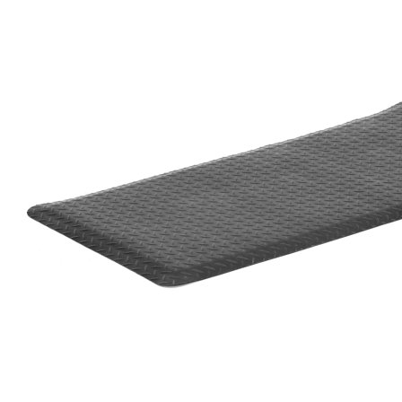 Heavy-duty anti-fatigue mat SUPER, full roll, 600x18300 mm, black