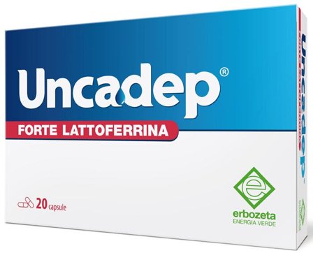 Uncadep Forte Lattoferrina 20 Capule