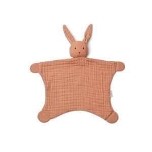 Liewood Tuscany Rose Addison Cuddle Blanket One Size - First toys and baby toys - One size - Pink - Cuddly blankets