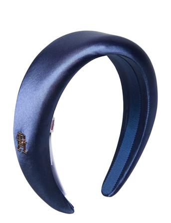Essential Chic Headband Blue Tommy Hilfiger