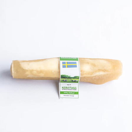 KeroTugg - KEROTUGG TUGGRULLE NÖT SVENSK 16 CM - Matskål, hundgodis & tuggisar