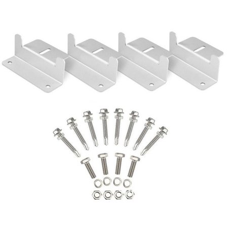 Monteringsbeslag Fast Værktøj Tag Z Holder