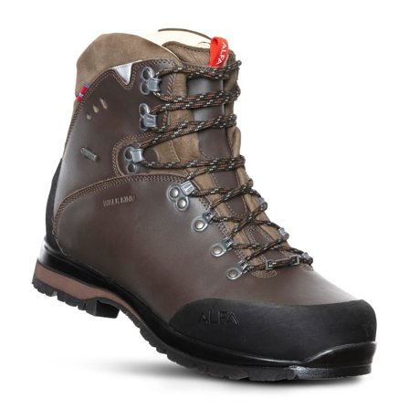 Alfa Walk King Advance GTX Men hiking boots Brown 41