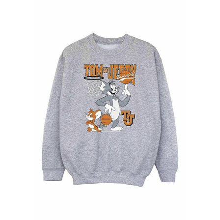 Tom och Jerry Boys Spinning Basketboll Sweatshirt 7-8 år Spo