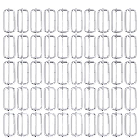 Säätösolki rautavetoydin säätölinja solki vyölaukku hihna solki koriste-asusteet 2.8x38x15mm