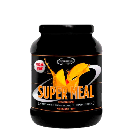 SUPERMASS NUTRITION SUPER WHEY ISOLATE Vassleproteinisolat 1300 g