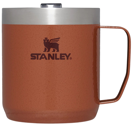 Stanley The Stay-Hot Camp Mug 0,35 L Hammertone Clay