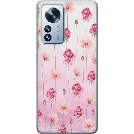 Yhteensopiva Puhelinkuori Xiaomi 12 Pro Rose Petal Whisper