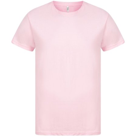 Casual Classic Mens Ringspun Tee 2XL Blush Rosa