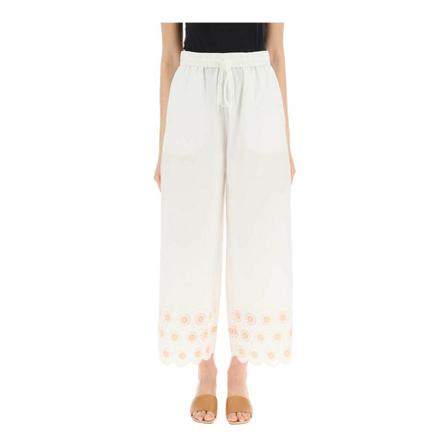 Chloé, Trousers Wit, Dames, Maat:XS