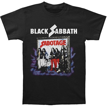 Black Sabbath Sabotage Vintage T-shirt