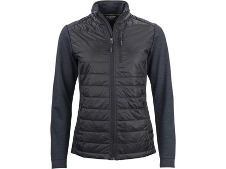 TEXSTAR Hybridjacka WJ74 dam sv/mari L - Lyreco - Arbetskläder - Arbetsjackor - Skal- och funktionsjackor