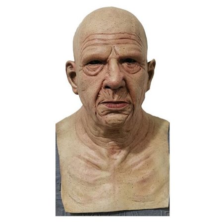 Cosplay-mask för äldre - Maskerad Halloween-mask