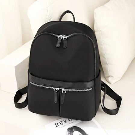 Fashionabel Ryggsäck Dam Oxford Tyg Axelväskor Skolväskor för Tonårsflickor Enkla Dam Reseryggsäck Mochila Feminina~06114