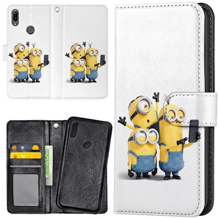 Xiaomi Mi A2 - Lommebok Deksel Minions