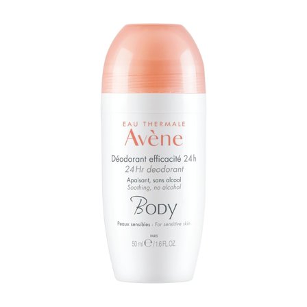 Avène Deodorante 24h d'efficacia 50ml - Deodorante Roll-on