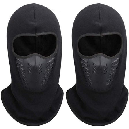 Varm elefanthue, multifunktionel ansigtselefanthue med åndbar