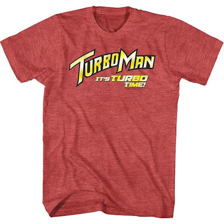 Turbo Man Jingle All The Way T-shirt